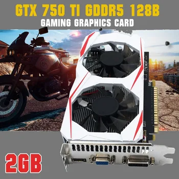 Geforce GTX 750Ti 2GB GDDR5 128Bit Gaming Graphics Cards for Game Computer VGA/HDMI/DVI
Geforce GTX 750Ti 2GB GDDR5 128Bit Gaming Graphics Cards for Game Computer VGA/HDMI/DVI