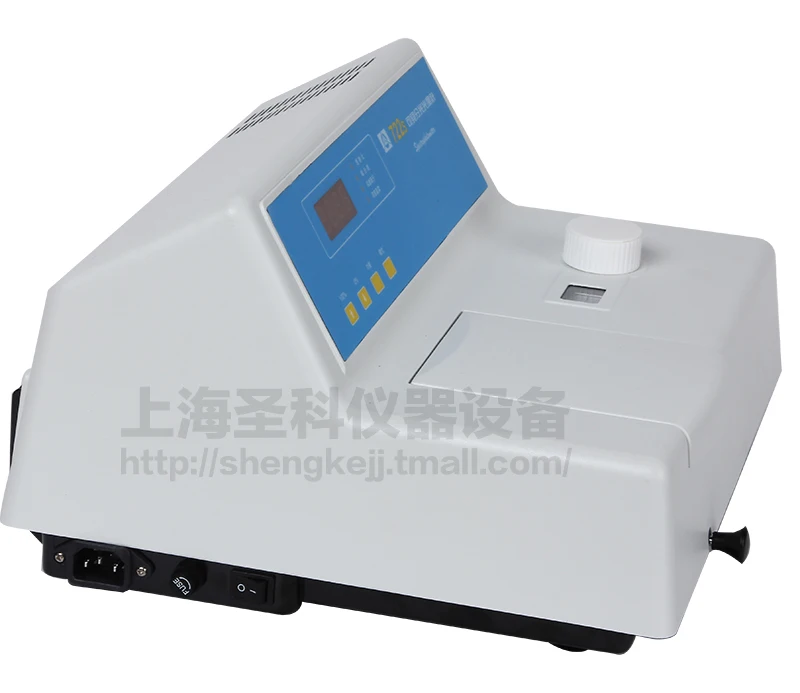 722S Visible Spectrophotometer Photometric Analysis, Measurement, Test and Analysis
722S Visible Spectrophotometer Photometric Analysis, Measurement, Test and Analysis