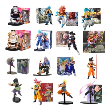 Dragon Ball Z Super Saiyan Son Goku Vegeta Action Anime Figures Broly Broli Figma Vegetto Trunks BWFC Toys for Children PVC Doll
Dragon Ball Z Super Saiyan Son Goku Vegeta Action Anime Figures Broly Broli Figma Vegetto Trunks BWFC Toys for Children PVC Doll