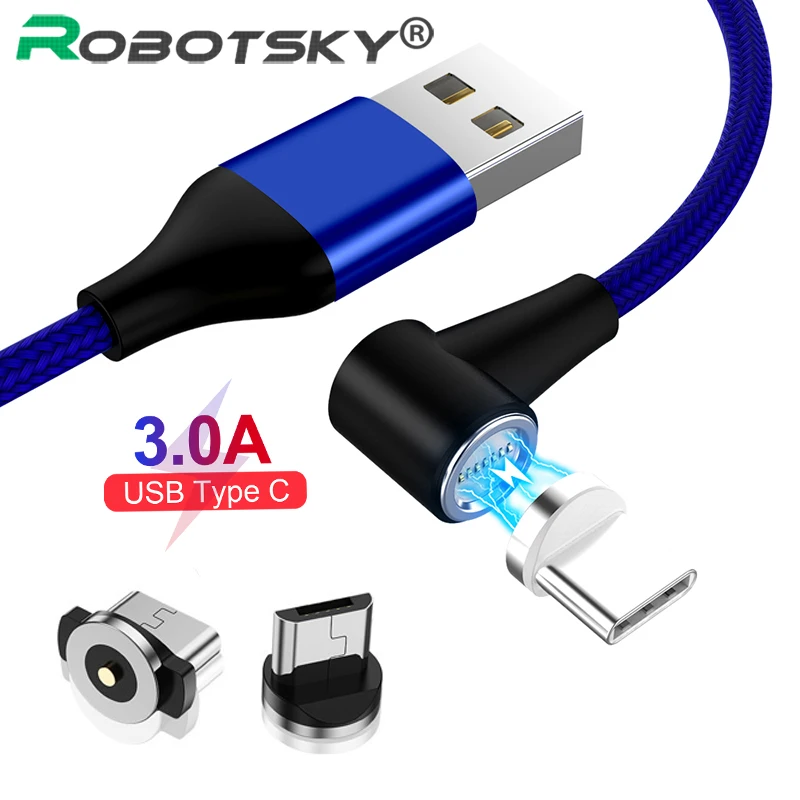 3A Magnetic USB Cable USB Type C Micro USB Cable Fast Charging Magnet Charger Data Charge Cable Cord For Huawei Samsung Xiaomi
3A Magnetic USB Cable USB Type C Micro USB Cable Fast Charging Magnet Charger Data Charge Cable Cord For Huawei Samsung Xiaomi