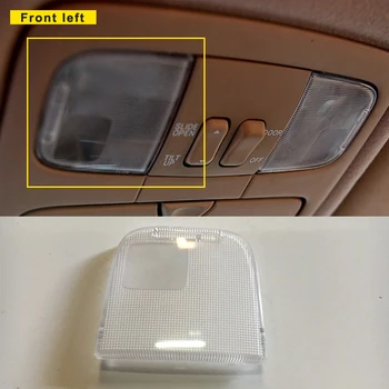 Interior Front & Rear Row Light Lampshade For Toyota Land Cruiser Prado J120 2003-2009 Car Roof Reading Light Lamp Shell Cover
Interior Front & Rear Row Light Lampshade For Toyota Land Cruiser Prado J120 2003-2009 Car Roof Reading Light Lamp Shell Cover