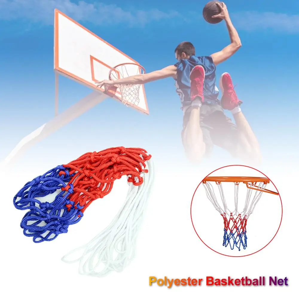 2PCS 6MM Basketball Net Durable Basketball Net Hoop Door Frame Net Fits Standard Basketball Net
2PCS 6MM Basketball Net Durable Basketball Net Hoop Door Frame Net Fits Standard Basketball Net