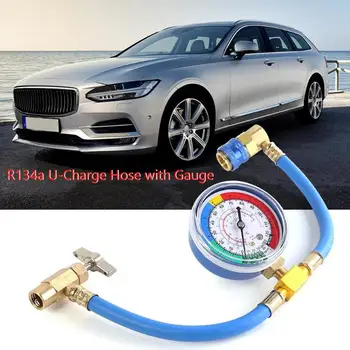 R134a Low Side Car Air Conditioner Refrigerant Recharge Charging Hose with Gauge Excellent Craftsmanship Well Durability
R134a Low Side Car Air Conditioner Refrigerant Recharge Charging Hose with Gauge Excellent Craftsmanship Well Durability