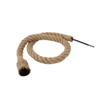 Retro Vintage Hemp Rope Ceiling Lamp Accessory Pendant Light Fittings 2.5M
Retro Vintage Hemp Rope Ceiling Lamp Accessory Pendant Light Fittings 2.5M