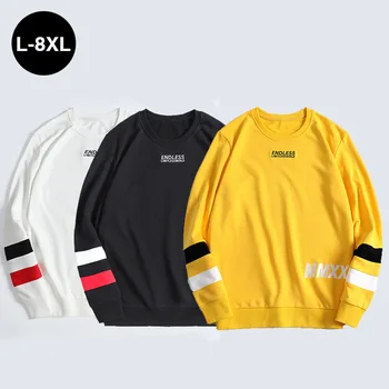 Sweater Male Round Neck Loose Leisure Student Autumn Style Plus Fat Plus Size Men Trend Long Sleeve Shirt Coat
Sweater Male Round Neck Loose Leisure Student Autumn Style Plus Fat Plus Size Men Trend Long Sleeve Shirt Coat