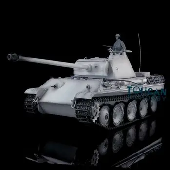 Henglong 1/16 Snow 6.0 Plastic Panther G RC Tank 3879 360 Turret Steel Gearbox TH12673
Henglong 1/16 Snow 6.0 Plastic Panther G RC Tank 3879 360 Turret Steel Gearbox TH12673