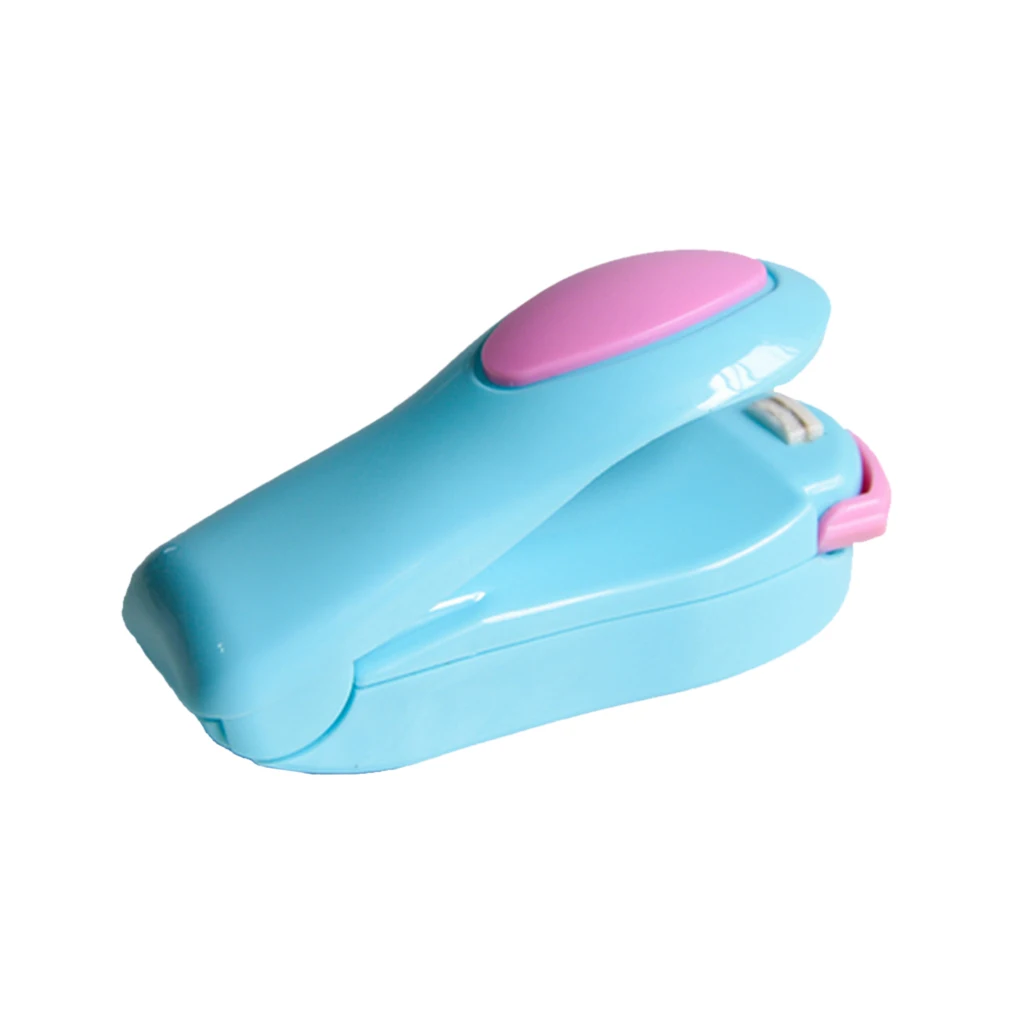 Portable Mini Sealer Sealing Machine for Plastic Bags Sealing Food Preservation Storage Hand Press Bag Sealer Packing Supplies