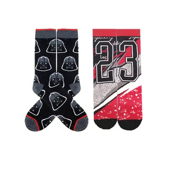 Casual personality Jedi Knight DV black socks Men cosplay party socks for men autumn winter cotton boys dress socks
Casual personality Jedi Knight DV black socks Men cosplay party socks for men autumn winter cotton boys dress socks