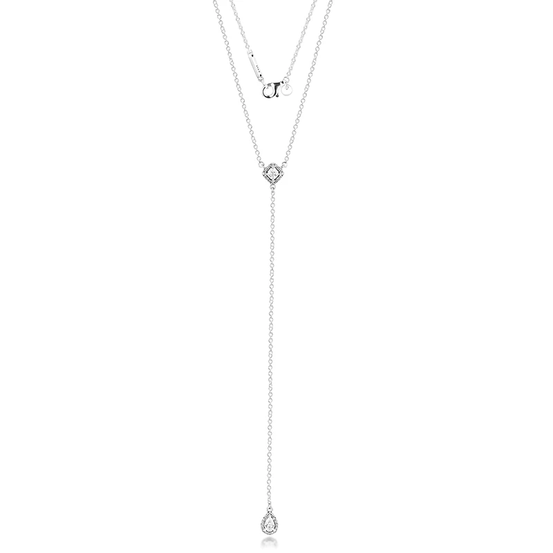 Genuine 925 Sterling Silver Choker Geometric Shapes Y-Necklace Fashion Jewelry Chain Necklaces for Women DIY Making Wholesale
Genuine 925 Sterling Silver Choker Geometric Shapes Y-Necklace Fashion Jewelry Chain Necklaces for Women DIY Making Wholesale