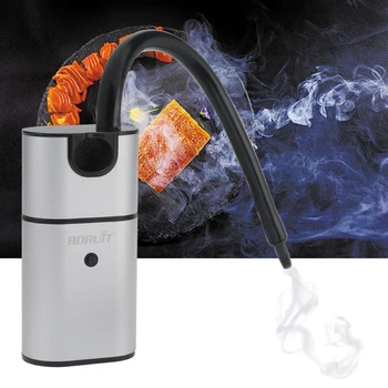 Smoker Molecular Cuisine Cocktail Steak Hand-held Smoker Sawdust Barbecue Kitchen Tool Cold Smoke Generator BBQ Accessories 
Smoker Molecular Cuisine Cocktail Steak Hand-held Smoker Sawdust Barbecue Kitchen Tool Cold Smoke Generator BBQ Accessories