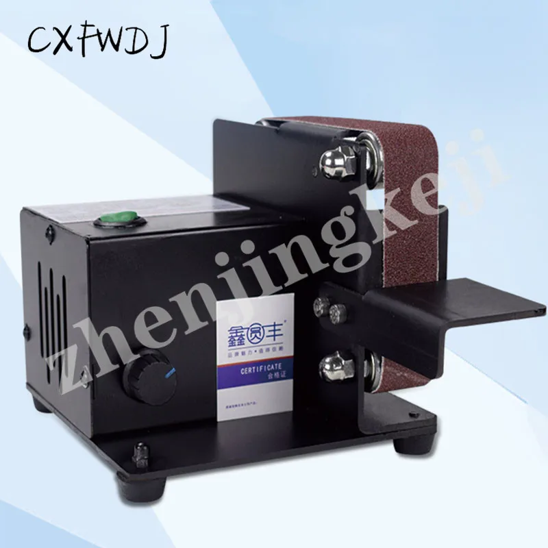 30-795 Small Mini Belt Machine DIY Polishing Machine Sandpaper Machine Sharpening Blade Machine Woodworking Bench Belt Machine
30-795 Small Mini Belt Machine DIY Polishing Machine Sandpaper Machine Sharpening Blade Machine Woodworking Bench Belt Machine