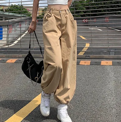 2020 Autumn and Winter Drawstring Ankle Banded Pants Loose Slimming Leg Long Hip Hop Pants
2020 Autumn and Winter Drawstring Ankle Banded Pants Loose Slimming Leg Long Hip Hop Pants