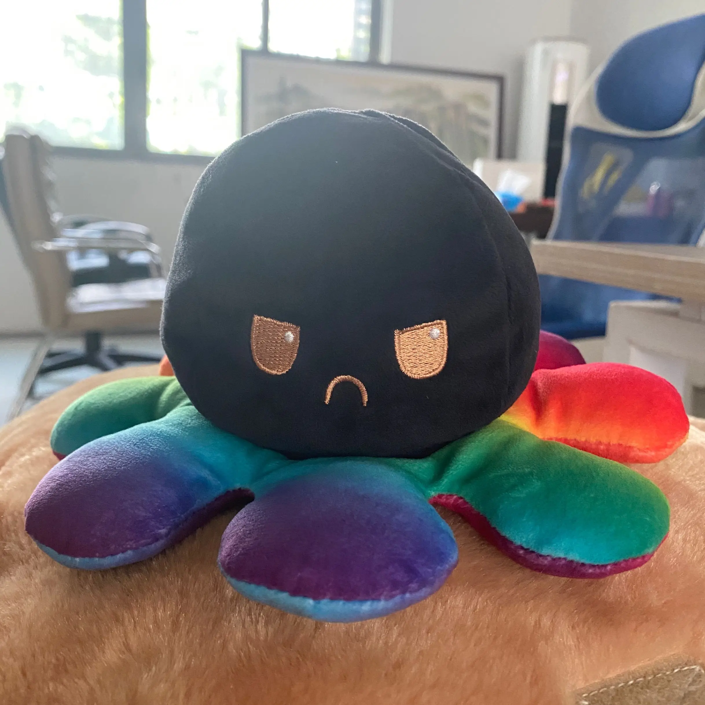1PC Creative Flip Octopu Stuffed Plush Doll Different Sides To Show Different Moods Soft Simulation Reversible Plush Toy For Kid
1PC Creative Flip Octopu Stuffed Plush Doll Different Sides To Show Different Moods Soft Simulation Reversible Plush Toy For Kid
