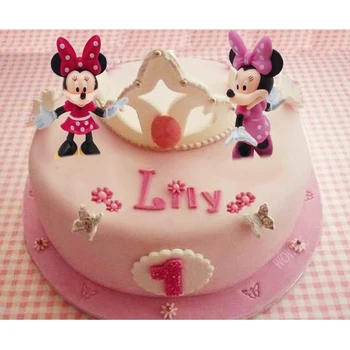 Mickey Minnie Mouse Daisy Goofy Pluto Cake Topper Dacoration Dolls Boys Kids Happy Birthday Event Party Supplies Gift Toy
Mickey Minnie Mouse Daisy Goofy Pluto Cake Topper Dacoration Dolls Boys Kids Happy Birthday Event Party Supplies Gift Toy