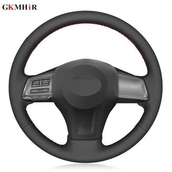 Hand-stitched Artificial Leather Car Steering Wheel Cover For Subaru Forester 2013-2016 Legacy Outback 2012-2014 XV 2011-2015
Hand-stitched Artificial Leather Car Steering Wheel Cover For Subaru Forester 2013-2016 Legacy Outback 2012-2014 XV 2011-2015