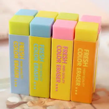 Colorful Pencil Eraser Cute Art Exam Eraser Student Stationery Color Random School Office Supplies For Children Gift
Colorful Pencil Eraser Cute Art Exam Eraser Student Stationery Color Random School Office Supplies For Children Gift