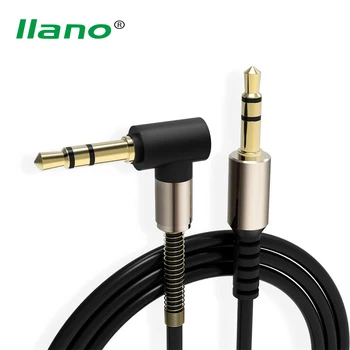 Llano 3.5 mm Audio Cable 1M Nylon Braid Car Amplifier Aux Cord For Car Phone Tablet Headset Louder Audio Extension Cable
Llano 3.5 mm Audio Cable 1M Nylon Braid Car Amplifier Aux Cord For Car Phone Tablet Headset Louder Audio Extension Cable