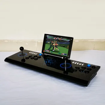 2 players rocker home arcade video game machine 
2 players rocker home arcade video game machine