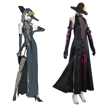Game Persona 5 Megami Tensei Shadow Self Sae Niijima Cosplay Costume dress custom made
Game Persona 5 Megami Tensei Shadow Self Sae Niijima Cosplay Costume dress custom made