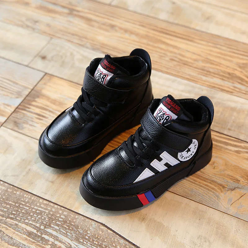 Autumn & Winter Second Cotton Girls Children Cotton-padded Shoes Hight-top Casual Big Boy BOY'S Skate Shoes
Autumn & Winter Second Cotton Girls Children Cotton-padded Shoes Hight-top Casual Big Boy BOY'S Skate Shoes