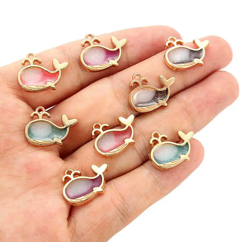Pendant Enamel 10pcs Alloy Pendant Charms Charms 10pcs Earrings Enamel Dolphine
Pendant Enamel 10pcs Alloy Pendant Charms Charms 10pcs Earrings Enamel Dolphine