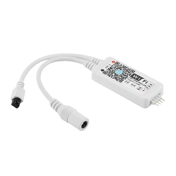Wifi Wireless Led Smart Controller For Alexa Google Home Ifttt Compatible,Working For Android,Ios System, Grb,Bgr, Rgb Led Strip
Wifi Wireless Led Smart Controller For Alexa Google Home Ifttt Compatible,Working For Android,Ios System, Grb,Bgr, Rgb Led Strip