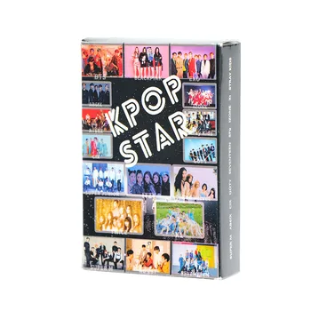 

30pcs/set Kpop ATEEZ Lomo card Stray kids GOT7 TWICE TXT NCT ITZY Photocard HD album photocard For Fans Gifts Kpop Accessories