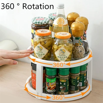 Japanese Rotation Non Skid Spice Rack Pantry Cabinet Turntable with Wide Base Storage Bin Rotating Organizer for Kitchen Bottle
Japanese Rotation Non Skid Spice Rack Pantry Cabinet Turntable with Wide Base Storage Bin Rotating Organizer for Kitchen Bottle