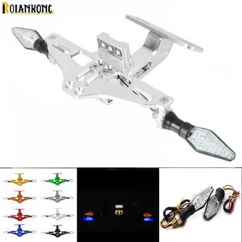 Motorcycle Adjustable Angle Aluminum License Number Plate Frame For Moto BREVA 750 V7 Racer Classic Breva 850 /1100/1200
Motorcycle Adjustable Angle Aluminum License Number Plate Frame For Moto BREVA 750 V7 Racer Classic Breva 850 /1100/1200