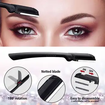 6Pcs Eyebrow Trimming Tool Stainless Steel Portable Practical Eyebrow Beauty Tools Trimming Set Grooming Kit Shaping Kit Women
6Pcs Eyebrow Trimming Tool Stainless Steel Portable Practical Eyebrow Beauty Tools Trimming Set Grooming Kit Shaping Kit Women
