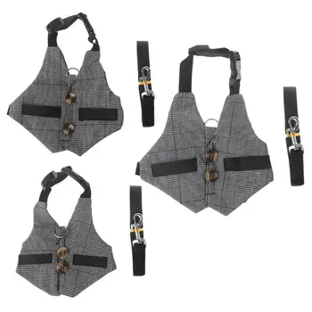 Rabbit Harness Small Pet Leash Chinchillas Guinea Pig Vest Clothes Multipurpose
Rabbit Harness Small Pet Leash Chinchillas Guinea Pig Vest Clothes Multipurpose