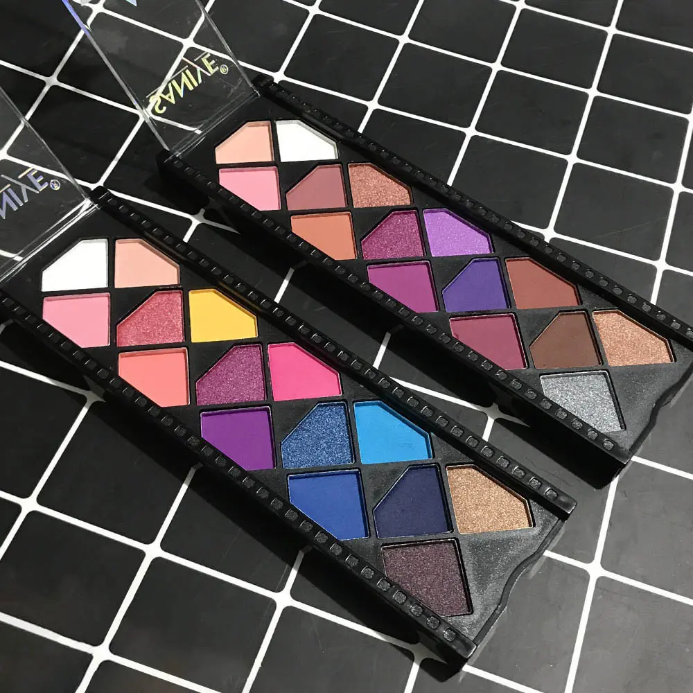 SANIYE Advanced Diamond eyeshadow pallete Beauty Glitter eye shadow Palette Matte Eye Makeup sombras maquillaje 1514
SANIYE Advanced Diamond eyeshadow pallete Beauty Glitter eye shadow Palette Matte Eye Makeup sombras maquillaje 1514