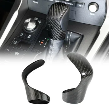 New Arrival High Quality Car Carbon Fiber Gear Shift Knob Head Cover Trim Fit For Lexus IS ES NX GS
New Arrival High Quality Car Carbon Fiber Gear Shift Knob Head Cover Trim Fit For Lexus IS ES NX GS