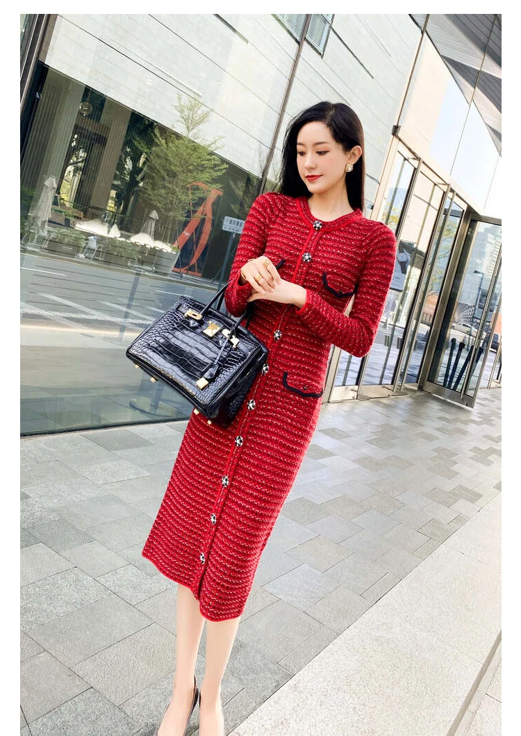 FREE SHIPPING Elegant Runway Knitted Fashion Mini Dess JKP4837 FREE SHIPPING Elegant Runway Knitted Fashion Mini Dess JKP4837