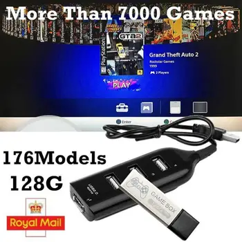 Professional Fashion Multifunction 128G PS1 MINI True Blue Mini Crackhead Pack For Playstation Built-in 7000 Games Accessories
Professional Fashion Multifunction 128G PS1 MINI True Blue Mini Crackhead Pack For Playstation Built-in 7000 Games Accessories