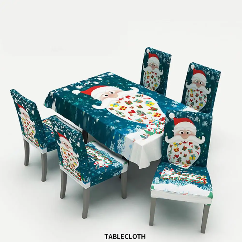 TPFOCUS Digital Printing Removable Stretch Chair Cover/Dining Table Cover Kitchen Seat Case Stretch Chair Cover Christmas Decor
TPFOCUS Digital Printing Removable Stretch Chair Cover/Dining Table Cover Kitchen Seat Case Stretch Chair Cover Christmas Decor