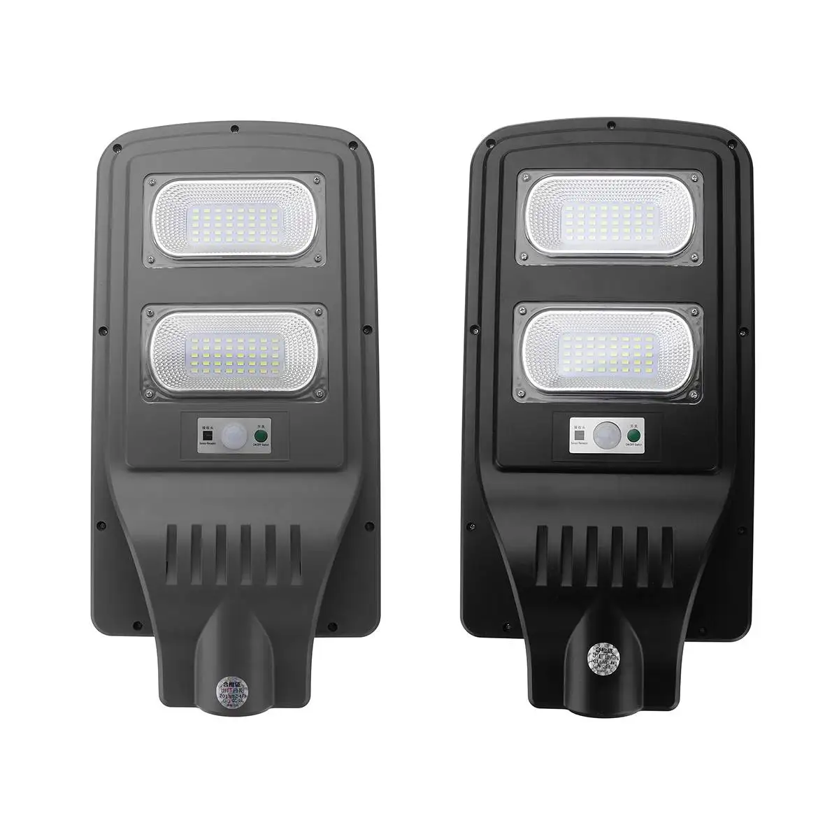 60W LED Solar Street Light with Remote Controller for Villas and Garden 5630smd Solar Powered Wall Lamp
60W LED Solar Street Light with Remote Controller for Villas and Garden 5630smd Solar Powered Wall Lamp