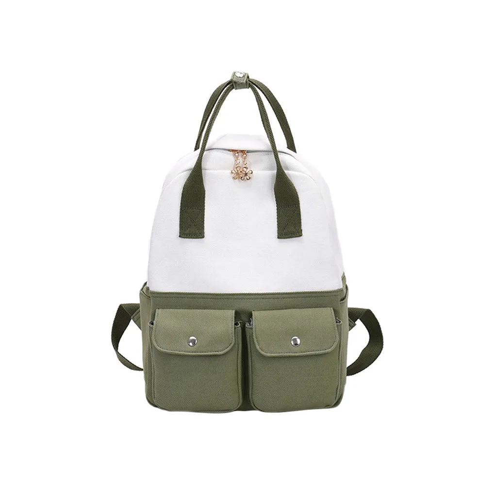 Fashion Women Canvas Patchwork Color Capacity Student Backpack Travel Couple Bag School Ladies Female Small Multi-Function Kids
Fashion Women Canvas Patchwork Color Capacity Student Backpack Travel Couple Bag School Ladies Female Small Multi-Function Kids