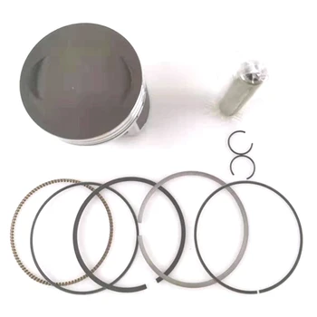 Motorcycle 62 mm Piston 13 mm Pin Ring Set Kit Assembly for HONDA CG150 CGH150 ZJ150 Irbis GS150 150cc
Motorcycle 62 mm Piston 13 mm Pin Ring Set Kit Assembly for HONDA CG150 CGH150 ZJ150 Irbis GS150 150cc