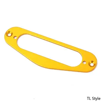 Metal Single Coil Neck Pickup Surround Mounting Ring for TL Tele Style Electric Guitar
Metal Single Coil Neck Pickup Surround Mounting Ring for TL Tele Style Electric Guitar