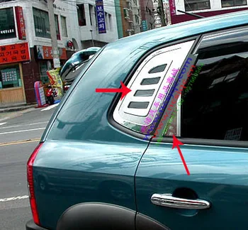 For Hyundai Tucson 2006-2014 ABS Chrome side rear window guard plate chrome-modified decorative sequins Car styling accessories
For Hyundai Tucson 2006-2014 ABS Chrome side rear window guard plate chrome-modified decorative sequins Car styling accessories