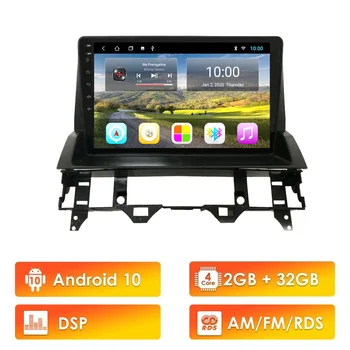 2 din Android 10 DSP RDS Car Radio Stereo WIFI GPS Navigation Multimedia Player head unit For Mazda 6 2004-2015
2 din Android 10 DSP RDS Car Radio Stereo WIFI GPS Navigation Multimedia Player head unit For Mazda 6 2004-2015