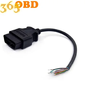 10Pcs16 Pin Car Diagnostic Interface Tool Adapter obdii OBD2 16pin Male Connector To Extension OBDll Opening Obd Cable 30CM
10Pcs16 Pin Car Diagnostic Interface Tool Adapter obdii OBD2 16pin Male Connector To Extension OBDll Opening Obd Cable 30CM
