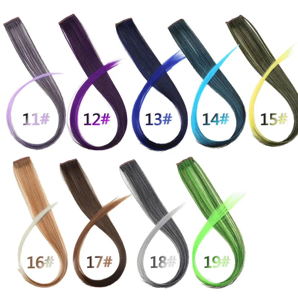 Lupu Long Straight Color Hair Extension H542e6b2da32644bb94e64a50ee2472c7b.jpg - Lupu Long Straight Color Hair Extension