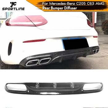 C Class Carbon Fiber Rear Bumper Diffuser Lip Spoiler for Mercedes-Benz W205 C205 C63 AMG Coupe Convertible 2015 - 2019
C Class Carbon Fiber Rear Bumper Diffuser Lip Spoiler for Mercedes-Benz W205 C205 C63 AMG Coupe Convertible 2015 - 2019