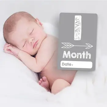 Baby Monthly Milestone Cards Photo Prop Age Cards Baby Shower Registry Gift U50F
Baby Monthly Milestone Cards Photo Prop Age Cards Baby Shower Registry Gift U50F