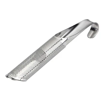 Home Stainless Steel Pipe Design Strainer Tea Infuser Touch Feel Good Holder Tool Tea Spoon Infuser Filter Sticks
Home Stainless Steel Pipe Design Strainer Tea Infuser Touch Feel Good Holder Tool Tea Spoon Infuser Filter Sticks