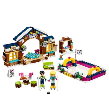Bela 10730 Friends Girls Club Snow Resort Ice Rink Building Blocks 328pcs Bricks Toys Compatible Friends 41322 
Bela 10730 Friends Girls Club Snow Resort Ice Rink Building Blocks 328pcs Bricks Toys Compatible Friends 41322