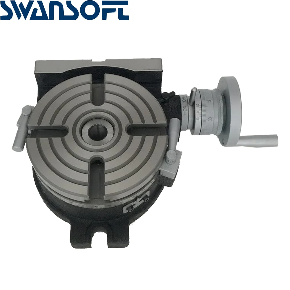 HV6 diameter 150mm vertical and horizontal milling machine horizontal vertical rotary table
HV6 diameter 150mm vertical and horizontal milling machine horizontal vertical rotary table