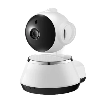 New HD 720P Smart IP Camera PTZ Function Baby Monitor Motion Detection Home Security Surveillance System Camera WiFi Camera for Monitoring Pet Cat
New HD 720P Smart IP Camera PTZ Function Baby Monitor Motion Detection Home Security Surveillance System Camera WiFi Camera for Monitoring Pet Cat